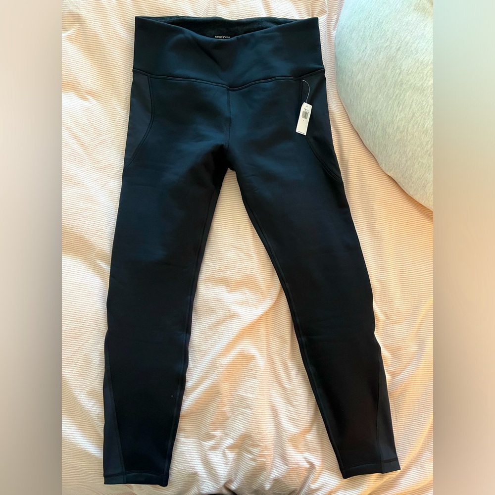Old Navy Fleece-lined Leggings.